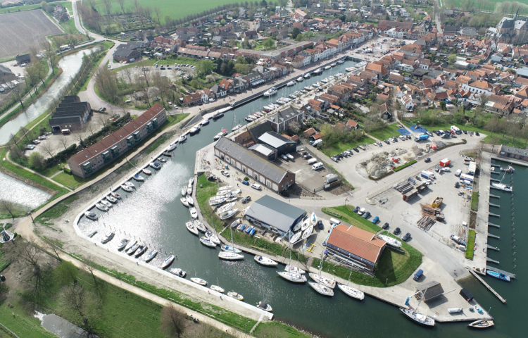 Jachthaven Brouwershaven